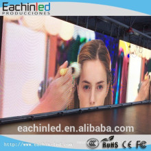 Shenzhen Eachinled p3.91 llevó la exhibición llevada efecto video liso y fluido Píxel tono 3.91mm